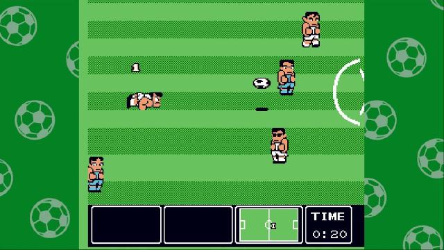 Nekketsu High School Dodgeball Club: Soccer Story screenshot 27432