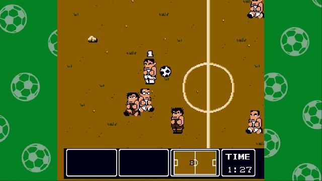 Nekketsu High School Dodgeball Club: Soccer Story screenshot 27434