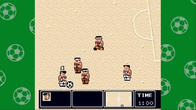 Nekketsu High School Dodgeball Club: Soccer Story screenshot 27435