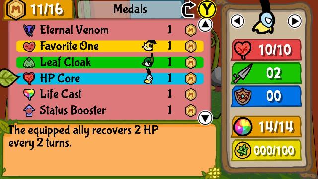 Bug Fables: The Everlasting Sapling screenshot 28013
