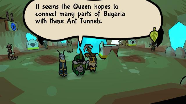 Bug Fables: The Everlasting Sapling screenshot 27949