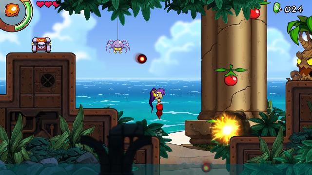 Shantae and the Seven Sirens screenshot 28171