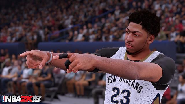 NBA 2K16 screenshot 4558