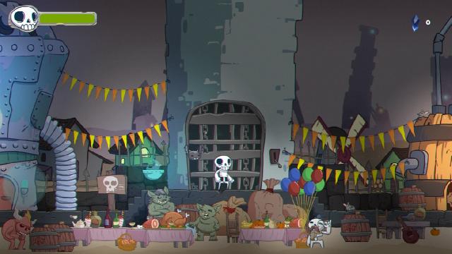 Skelattack Screenshots, Wallpaper