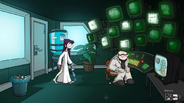 Edna & Harvey: The Breakout - Anniversary Edition screenshot 28360