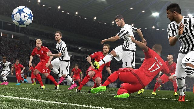 PES 2016 screenshot 4738