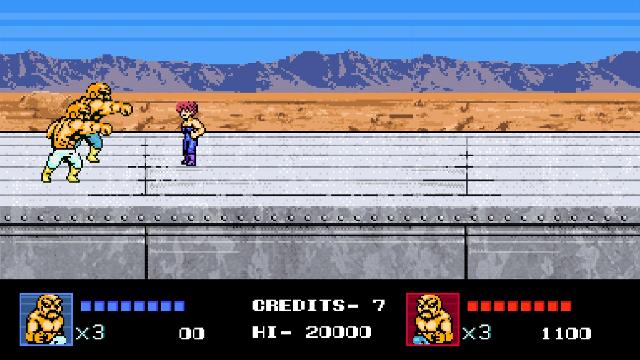 Double Dragon 4 screenshot 28419