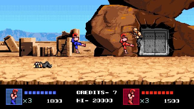 Double Dragon 4 screenshot 28420