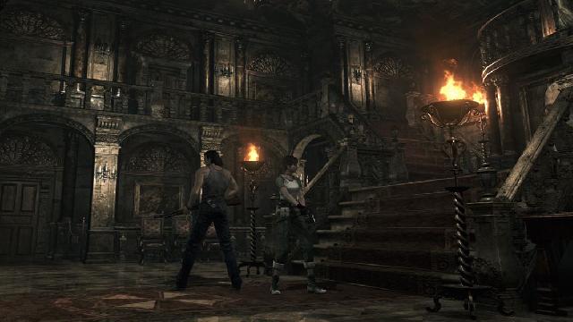 Resident Evil 0 HD Screenshots, Wallpaper