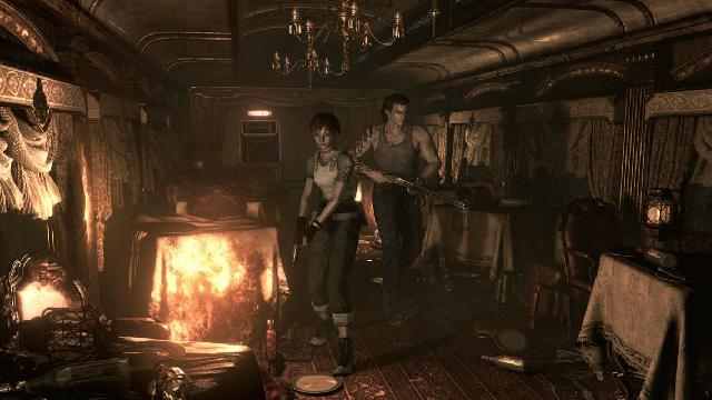 Resident Evil 0 HD screenshot 5445