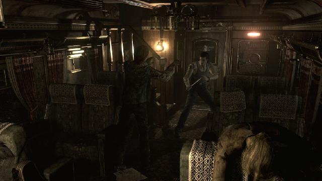 Resident Evil 0 HD screenshot 5448