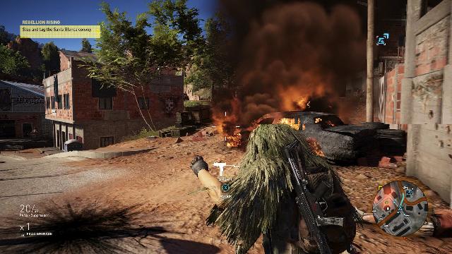 Tom Clancy's Ghost Recon: Wildlands screenshot 9729