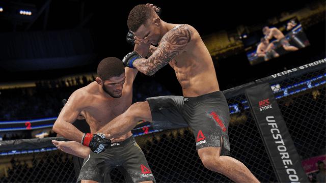 EA Sports UFC 4 screenshot 28947