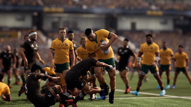 Rugby Challenge 4 Screenshots, Wallpaper