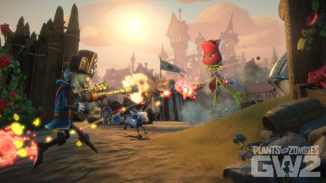 Plants vs Zombies: Garden Warfare 2 screenshot 3521