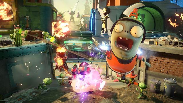 Plants vs Zombies: Garden Warfare 2 screenshot 6229