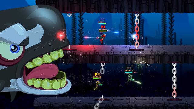 Swimsanity! Screenshots, Wallpaper