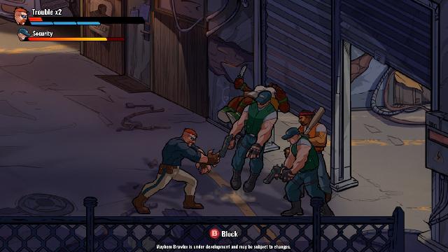 Mayhem Brawler screenshot 29267