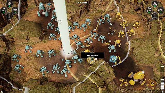 Rover Wars: Battle for Mars screenshot 29363