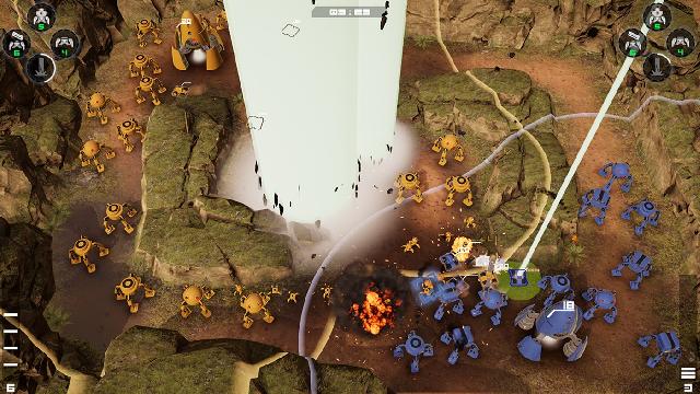 Rover Wars: Battle for Mars screenshot 29364