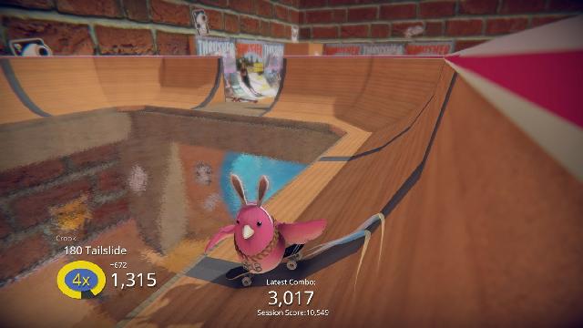 SkateBIRD Screenshots, Wallpaper