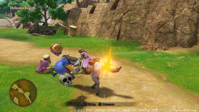 Dragon Quest XI S: Echoes of an Elusive Age - Definitive Edition screenshot 32346