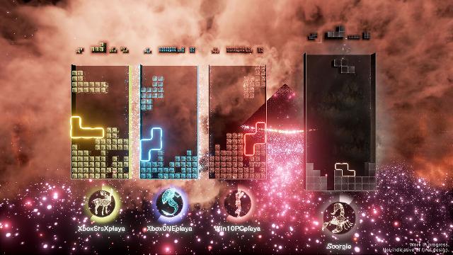 Tetris Effect: Connected Screenshots, Wallpaper