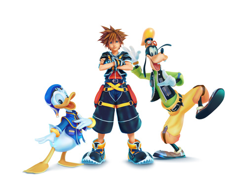 Kingdom Hearts III Screenshots, Wallpaper