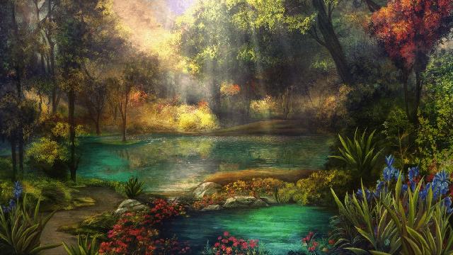 Cinders Screenshots, Wallpaper