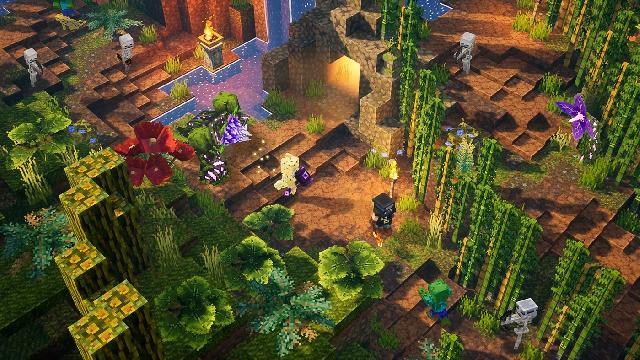 Minecraft Dungeons: Jungle Awakens Screenshots, Wallpaper