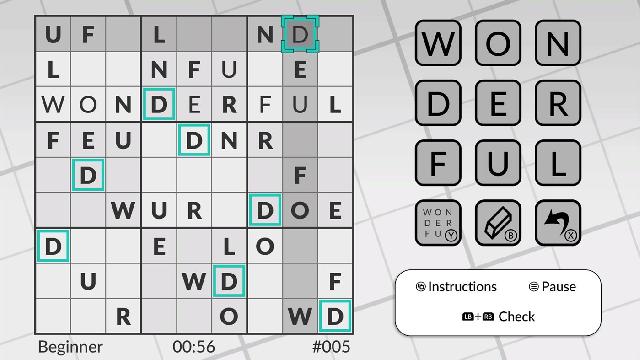 Word Sudoku by POWGI screenshot 30833