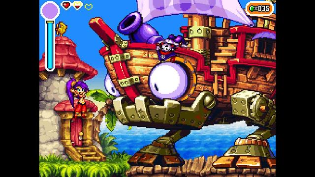 Shantae: Risky's Revenge - Director's Cut Screenshots, Wallpaper