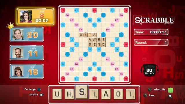 Scrabble screenshot 3750