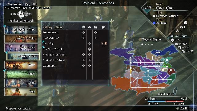 Dynasty Warriors 9 Empires screenshot 49932