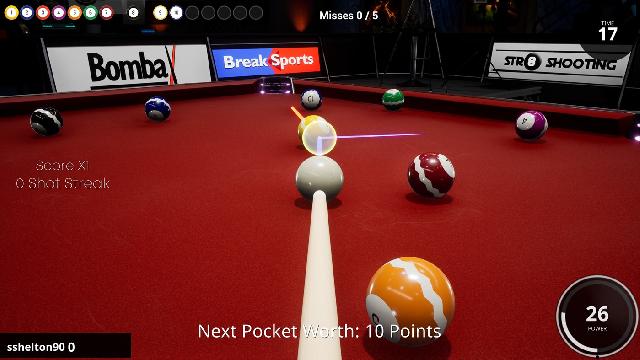 Brunswick Pro Billiards Screenshots, Wallpaper