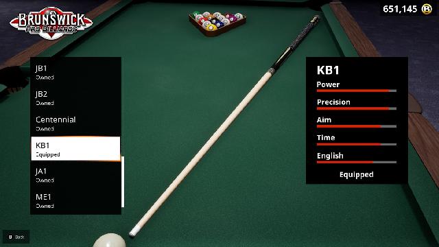 Brunswick Pro Billiards screenshot 31221