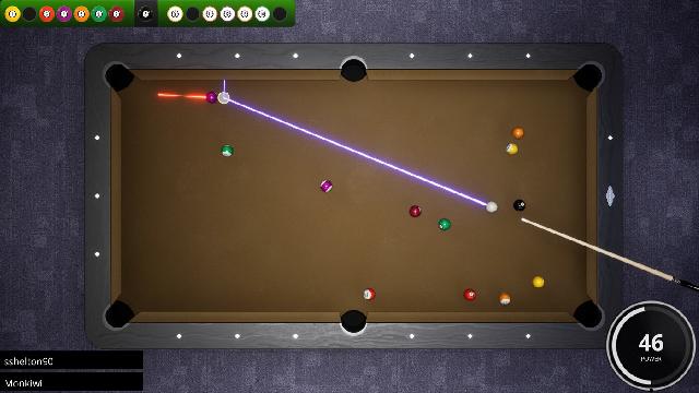 Brunswick Pro Billiards screenshot 31226