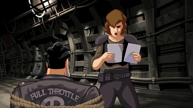 Full Throttle Remastered Screenshots, Wallpaper