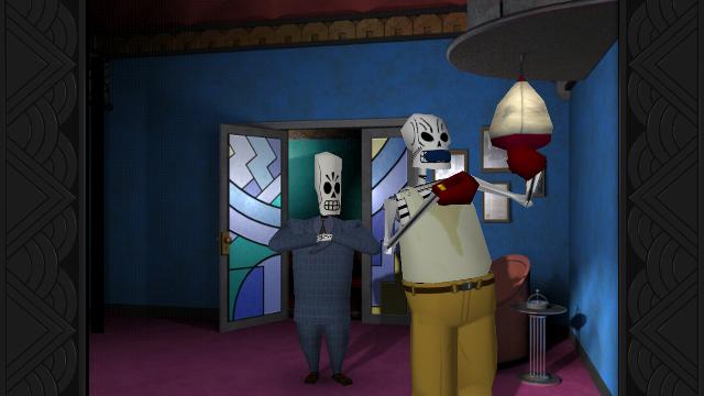 Grim Fandango Remastered screenshot 31578