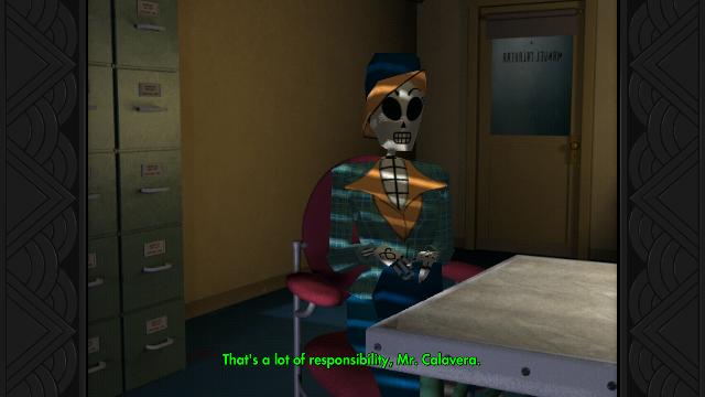 Grim Fandango Remastered screenshot 31579