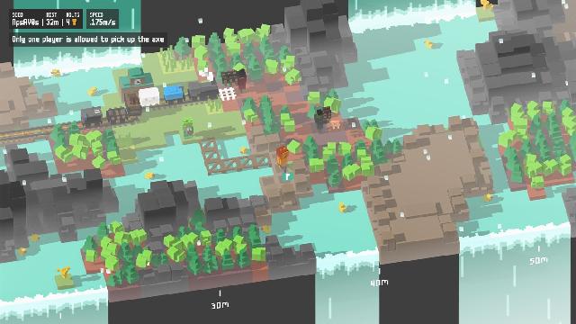 Unrailed! Screenshots, Wallpaper