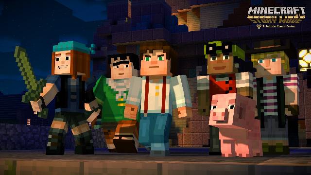 Minecraft: Story Mode Screenshots, Wallpaper