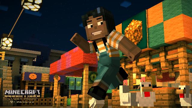 Minecraft: Story Mode screenshot 4395