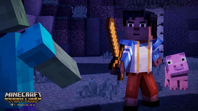 Minecraft: Story Mode screenshot 4399