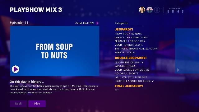 Jeopardy! PlayShow screenshot 31737