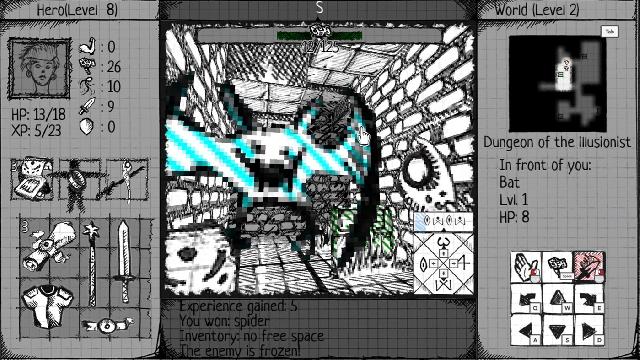 Drawngeon: Dungeons of Ink and Paper screenshot 31841
