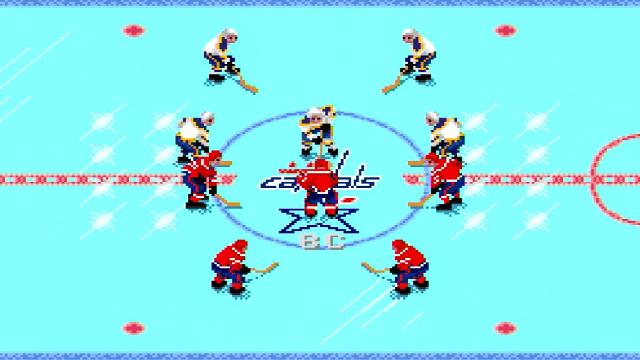NHL 94 Rewind Screenshots, Wallpaper