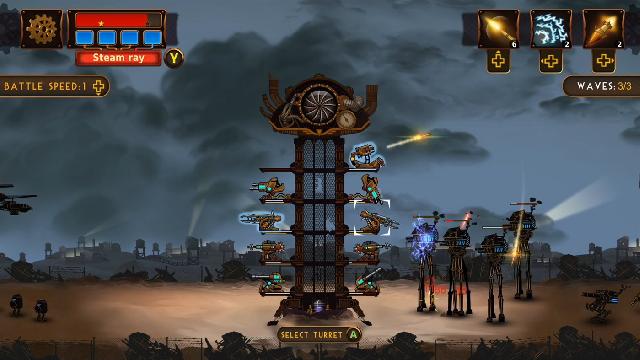 Steampunk Tower 2 Screenshots, Wallpaper