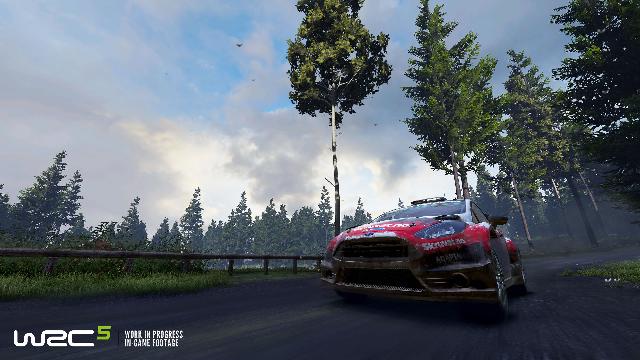 WRC 5 screenshot 3902