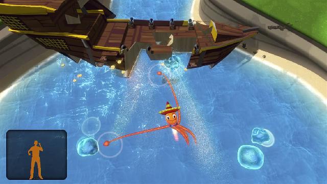 Squid Hero for Kinect screenshot 3944